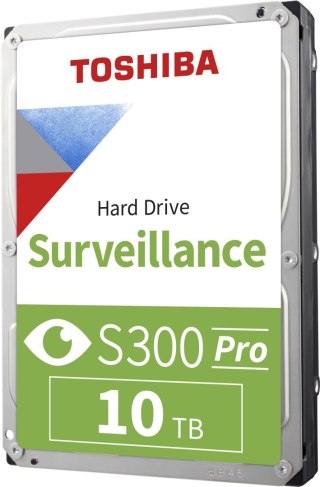 Dysk HDD Toshiba PRO S300 MD10ADA10TV 10TB TOSHIBA