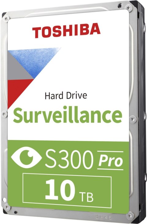 Dysk HDD Toshiba PRO S300 MD10ADA10TV 10TB TOSHIBA
