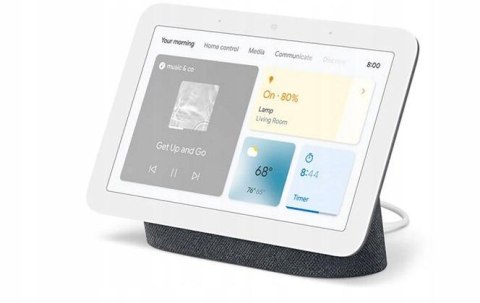 Google Nest Hub z Asystentem Google (2.gen) Charcoal GOOGLE Google Nest Hub z Asystentem Google (2.gen) Charcoal GOOGLE