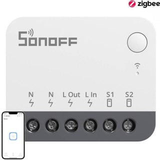 Inteligentny przełącznik ZigBee Sonoff ZBMINIR2 SONOFF