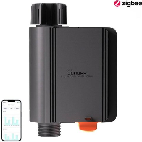 Inteligentny zawór/licznik wody ZigBee SONOFF SWV-BSP (3/4") SONOFF Inteligentny zawór/licznik wody ZigBee SONOFF SWV-BSP (3/4") SONOFF