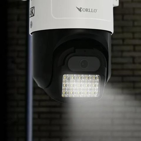 Kamera IP ORLLO Z17 Ultra 4K zewnętrzna obrotowa GSM na kartę SIM ORLLO