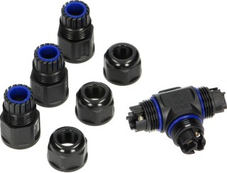 Konektor Mufa kablowa trójnik T IP68, 3x4mm², 450V/25A OR-AE-13602 ORNO