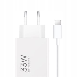 Ładowarka sieciowa Xiaomi 33W Charging Combo XIAOMI