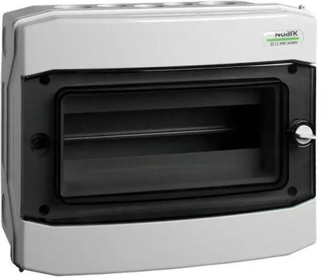 PLASTIKOWA OBUDOWA INSTALACYJNA Natynkowa IP65 1X12 modułów. PHS 12T NOARK 101494 NOARK PLASTIKOWA OBUDOWA INSTALACYJNA Natynkowa IP65 1X12 modułów. PHS 12T NOARK 101494 NOARK