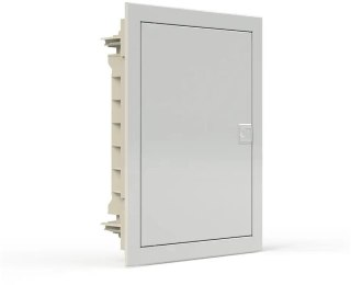 PLASTIKOWA OBUDOWA INSTALACYJNA Z DRZWIAMI METALOWYMI, PODTYNK., IP40, 1 RZĄD, 12 MODUŁÓW Noark PMF 12 107101 NOARK
