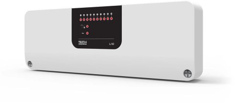 Przewodowy sterownik zaworów termostatycznych L-10 Tech Sterowniki TECH STEROWNIKI Przewodowy sterownik zaworów termostatycznych L-10 Tech Sterowniki TECH STEROWNIKI