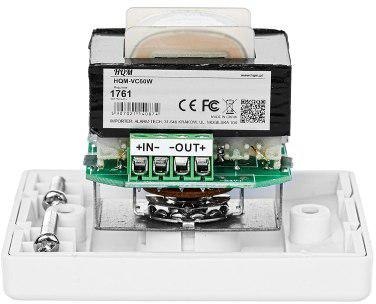 Regulator głośności HQM-VC30W 100V 30W HQM Regulator głośności HQM-VC30W 100V 30W HQM