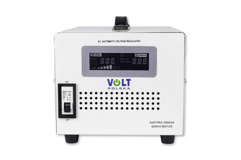 Stabilizator napięcia Volt Polska AVR PRO 3000VA 3% VOLT POLSKA