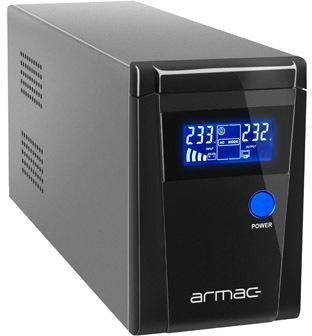 UPS ZASILACZ AWARYJNY Armac 650VA 390W LINE-INTERACTIVE SCHUKO ARMAC UPS ZASILACZ AWARYJNY Armac 650VA 390W LINE-INTERACTIVE SCHUKO ARMAC