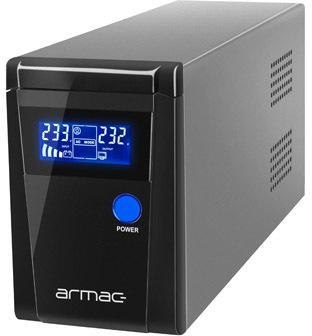 UPS ZASILACZ AWARYJNY Armac 650VA 390W LINE-INTERACTIVE SCHUKO ARMAC UPS ZASILACZ AWARYJNY Armac 650VA 390W LINE-INTERACTIVE SCHUKO ARMAC