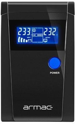 UPS ZASILACZ AWARYJNY Armac 650VA 390W LINE-INTERACTIVE SCHUKO ARMAC UPS ZASILACZ AWARYJNY Armac 650VA 390W LINE-INTERACTIVE SCHUKO ARMAC