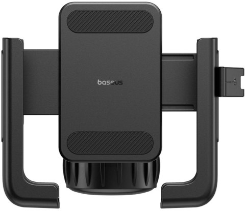 Uchwyt na telefon Baseus GoTrip na rower, hulajnogę, skuter - czarny BASEUS Uchwyt na telefon Baseus GoTrip na rower, hulajnogę, skuter - czarny BASEUS