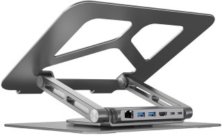 Unitek Podstawka pod laptop USB-C HDMI 4K PD 100W UNITEK