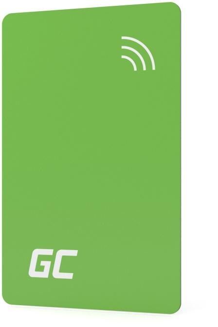 ZESTAW 5 KART DOSTĘPU NFC DO STACJI ŁADOWANIA EV Greencell HabuDen EVGCAKNFC5 GREEN CELL