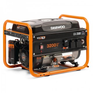 AGREGAT PRĄDOTWÓRCZY DAEWOO GDA 3500 3.2kW DAEWOO POWER PRODUCTS