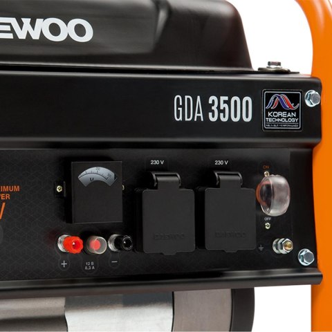 AGREGAT PRĄDOTWÓRCZY DAEWOO GDA 3500 3.2kW DAEWOO POWER PRODUCTS AGREGAT PRĄDOTWÓRCZY DAEWOO GDA 3500 3.2kW DAEWOO POWER PRODUCTS