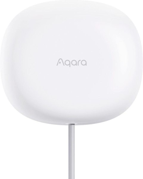 Aqara Presence Sensor FP1E | Czujnik obecności | Zigbee 3.0, Matter, zasięg 6m, 120 stopni AQARA Aqara Presence Sensor FP1E | Czujnik obecności | Zigbee 3.0, Matter, zasięg 6m, 120 stopni AQARA