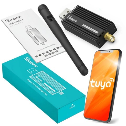 Bramka ZigBee Sonoff Zigbee 3.0 USB Dongle Plus-E SONOFF Bramka ZigBee Sonoff Zigbee 3.0 USB Dongle Plus-E SONOFF