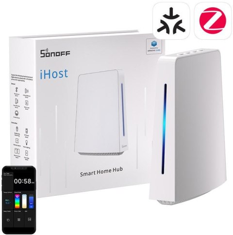 Centrala Wi-Fi, ZigBee Sonoff iHost Smart Home Hub AIBridge-26, 4GB RAM SONOFF Centrala Wi-Fi, ZigBee Sonoff iHost Smart Home Hub AIBridge-26, 4GB RAM SONOFF