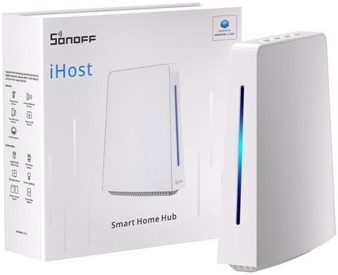Centrala Wi-Fi, ZigBee Sonoff iHost Smart Home Hub AIBridge-26, 4GB RAM SONOFF Centrala Wi-Fi, ZigBee Sonoff iHost Smart Home Hub AIBridge-26, 4GB RAM SONOFF
