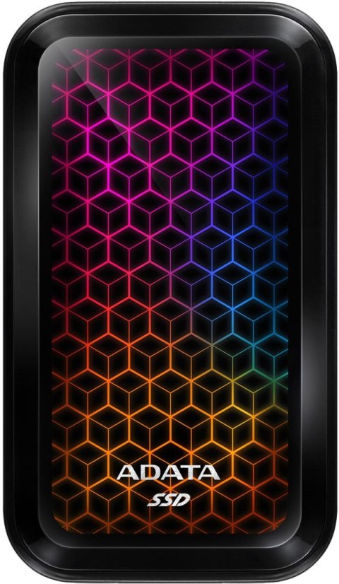 DYSK ZEWNĘTRZNY ADATA SSD SE770G 512G USB3.2-A/C RGB ADATA