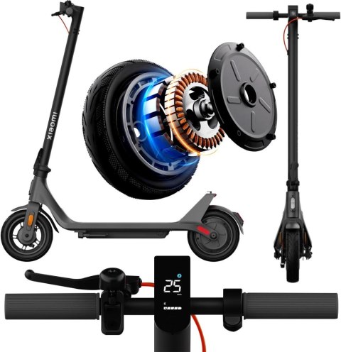 Hulajnoga elektryczna Xiaomi Electric Scooter 4 Lite (2nd Gen) NE XIAOMI Hulajnoga elektryczna Xiaomi Electric Scooter 4 Lite (2nd Gen) NE XIAOMI