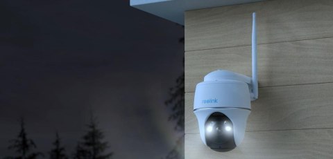Kamera IP Reolink Argus Series B430 akumulatorowa 5MP WiFi USB-C biała REOLINK