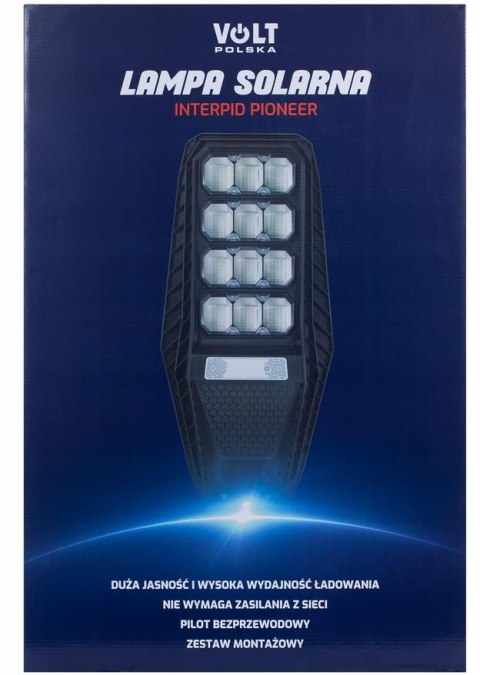 Lampa solarna VOLT POLSKA PIONEER 240 + panel 18W + 18.000mAh + pilot VOLT POLSKA Lampa solarna VOLT POLSKA PIONEER 240 + panel 18W + 18.000mAh + pilot VOLT POLSKA