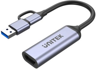 Unitek Grabber video USB-C/A, 4K HDMI 1.4b UNITEK
