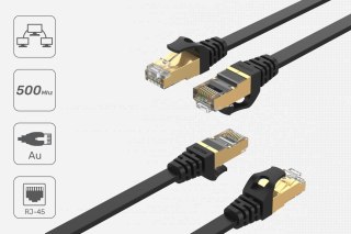 Unitek Kabel sieciowy płaski Ethernet Cat.7 10m UNITEK