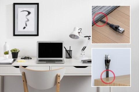 Unitek Kabel sieciowy płaski Ethernet Cat.7 5m UNITEK