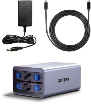 Unitek Kieszeń na dyski SATA 2,5''/3,5'' SATA HDD/SSD 40TB UNITEK