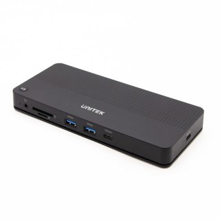 Unitek Przełącznik KVM 4K Hub USB 11 portów UNITEK