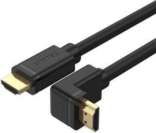 Unitek kabel kątowy HDMI 2.0 270 stopni 4K 3 m UNITEK