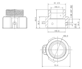 ADAPTER DAHUA PFA111 DAHUA