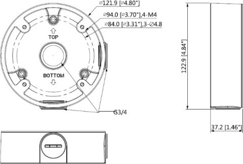 ADAPTER DAHUA PFA13C DAHUA