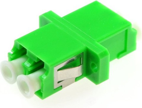 ADAPTER LC/APC Duplex SM Standard OPTIX ADAPTER LC/APC Duplex SM Standard OPTIX