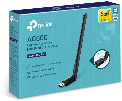 ADAPTER WLAN USB TP-LINK ARCHER T2U PLUS TP-LINK ADAPTER WLAN USB TP-LINK ARCHER T2U PLUS TP-LINK