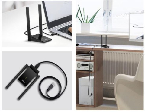 ADAPTER WLAN USB TP-LINK ARCHER T4U PLUS TP-LINK ADAPTER WLAN USB TP-LINK ARCHER T4U PLUS TP-LINK