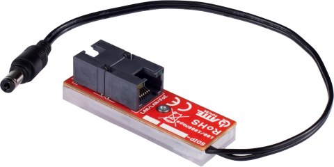 Adapter PoE ATTE SDIP-12-121 Adapter PoE Gigabit obniżający napięcie do 12V ATTE
