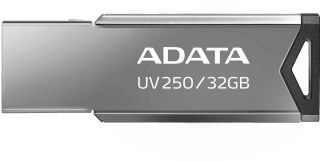 Adata Pendrive UV250 32GB USB2.0 Metal ADATA