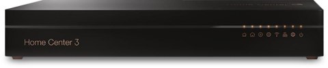 Centralka Home Center 3 FIBARO FGHC3 EU Black FIBARO