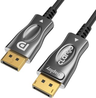 Claroc Kabel optyczny DisplayPort 1.4 AOC 8K 15m CLAROC