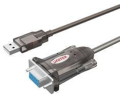 Kabel USB Unitek szeregowy USB-A do RS232 (DB9F) UNITEK