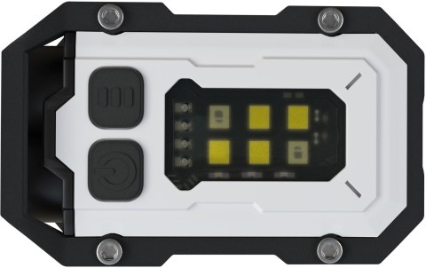 Latarka LED Newell EDC Nyks Solid - biała NEWELL