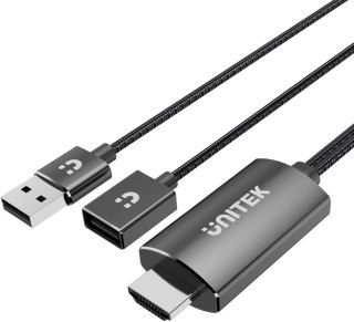 Przewód Unitek Telefon - TV (USB-HDMI) UNITEK