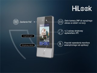 Zestaw wideodomofonowy IP Hilook by Hikvision IP-VIS-Ultra HILOOK
