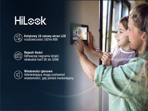Zestaw wideodomofonowy IP Hilook by Hikvision IP-VIS-Ultra-W HILOOK Zestaw wideodomofonowy IP Hilook by Hikvision IP-VIS-Ultra-W HILOOK