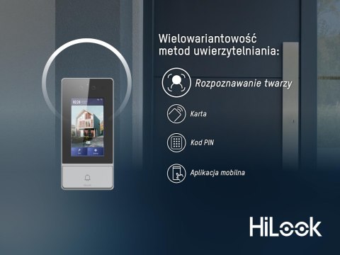Zestaw wideodomofonowy IP Hilook by Hikvision IP-VIS-Ultra-W HILOOK Zestaw wideodomofonowy IP Hilook by Hikvision IP-VIS-Ultra-W HILOOK